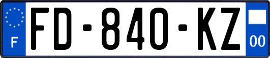 FD-840-KZ