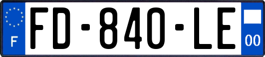 FD-840-LE
