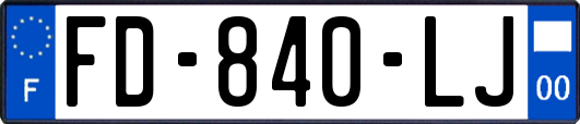 FD-840-LJ