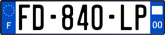 FD-840-LP