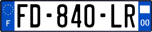 FD-840-LR