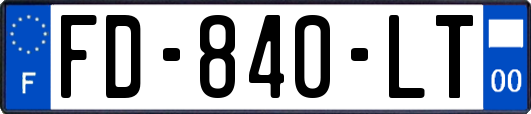 FD-840-LT