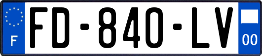 FD-840-LV