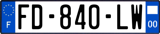FD-840-LW