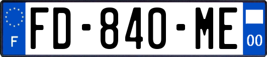 FD-840-ME