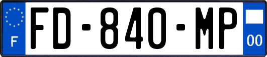 FD-840-MP