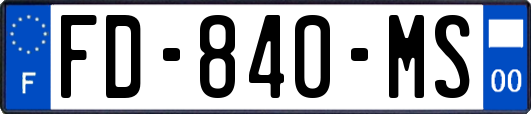 FD-840-MS