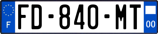 FD-840-MT