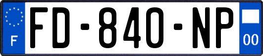 FD-840-NP