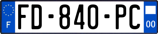 FD-840-PC