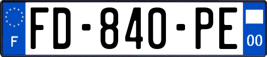 FD-840-PE