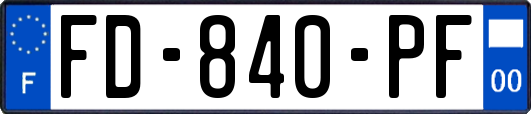 FD-840-PF