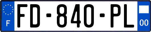 FD-840-PL