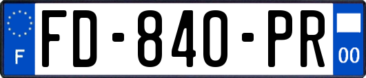 FD-840-PR
