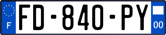 FD-840-PY