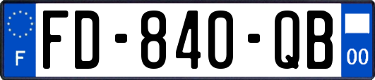 FD-840-QB