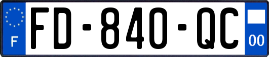 FD-840-QC