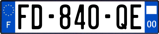 FD-840-QE
