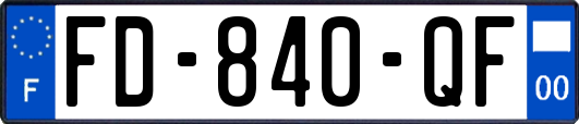FD-840-QF