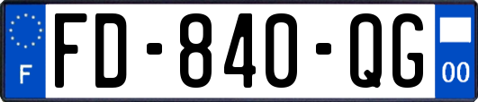 FD-840-QG