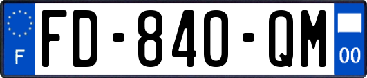 FD-840-QM