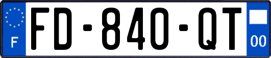 FD-840-QT