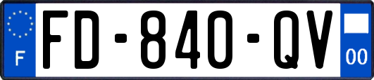 FD-840-QV