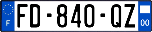 FD-840-QZ