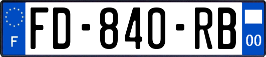 FD-840-RB