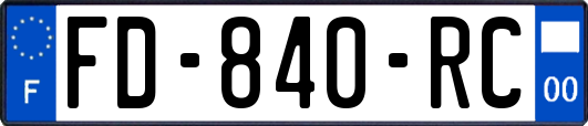 FD-840-RC