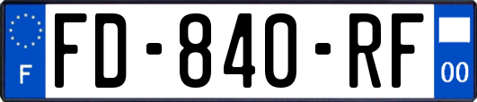 FD-840-RF