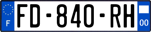 FD-840-RH