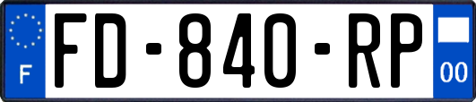 FD-840-RP