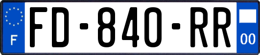 FD-840-RR