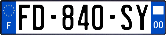 FD-840-SY