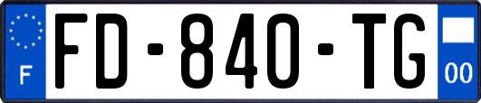 FD-840-TG