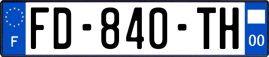 FD-840-TH