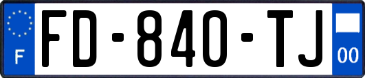 FD-840-TJ