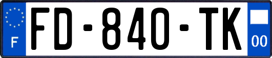 FD-840-TK