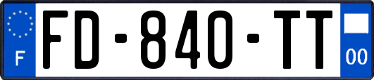 FD-840-TT
