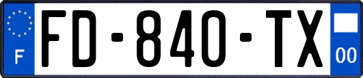FD-840-TX