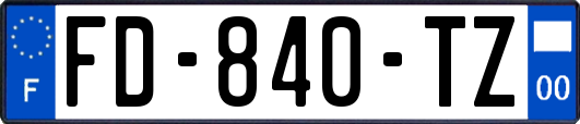 FD-840-TZ