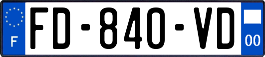 FD-840-VD