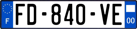 FD-840-VE