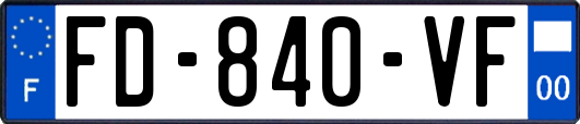 FD-840-VF