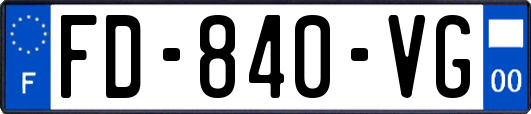 FD-840-VG