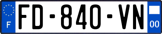 FD-840-VN