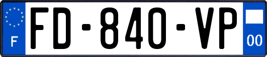 FD-840-VP