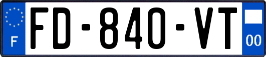 FD-840-VT