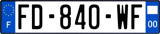 FD-840-WF